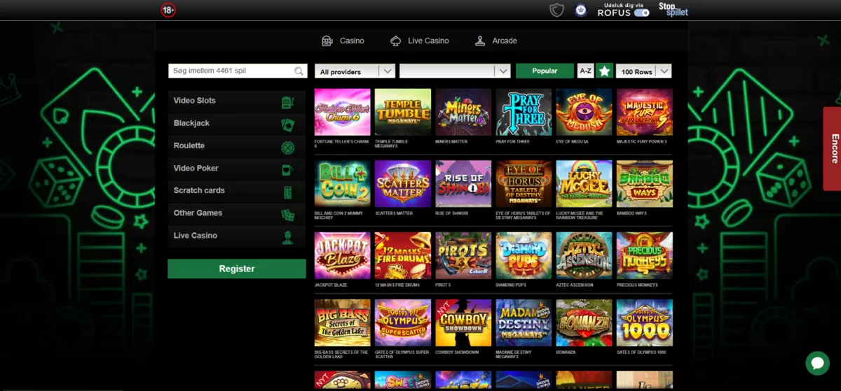 Vegas Games